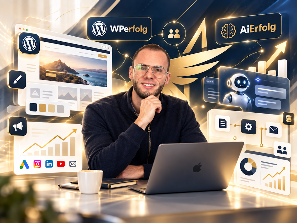 WPerfolg AiErfolg mit Fredrik Vogt