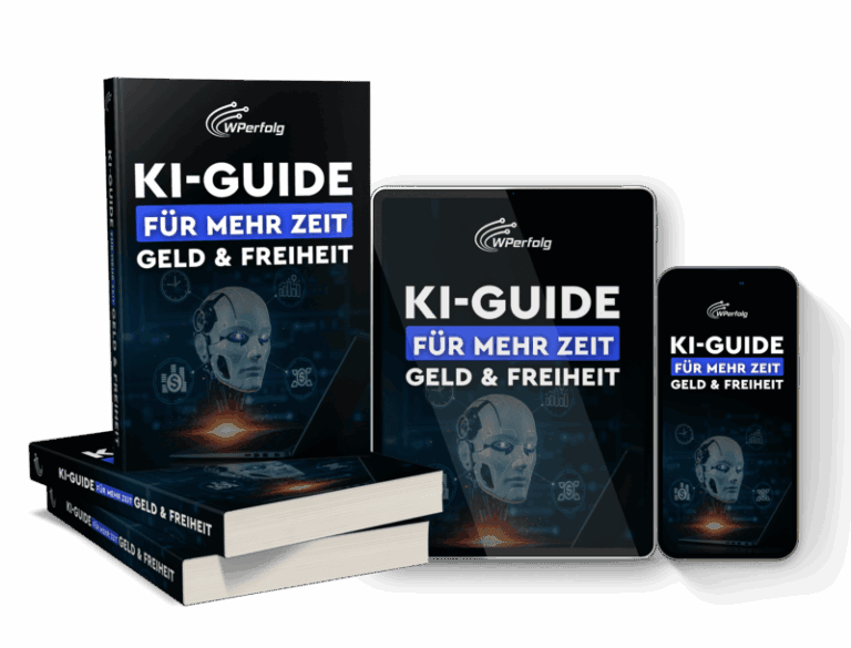 Der KI Guide 2026 für mehr Zeit, Geld & Freiheit